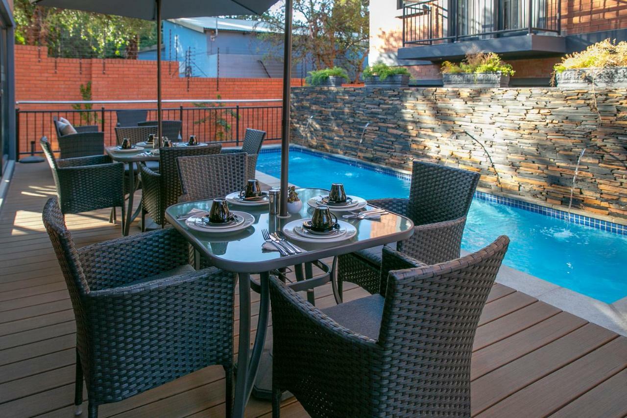Hotel At Hatfield Apartments بريتوريا المظهر الخارجي الصورة